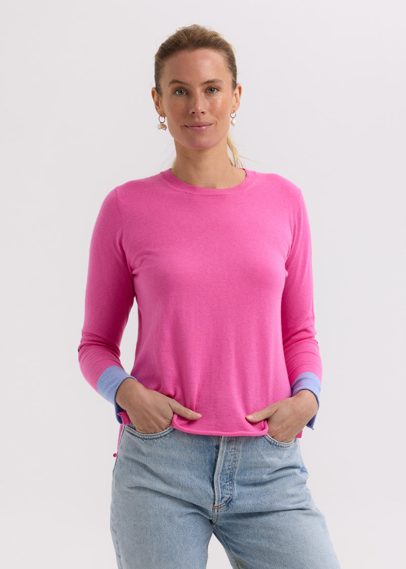Elbow Patch Jumper