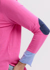 Elbow Patch Jumper