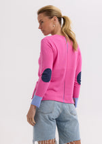 Elbow Patch Jumper