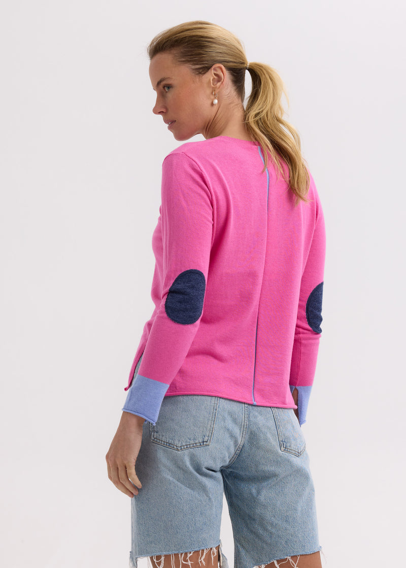Elbow Patch Jumper