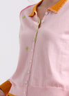 Blossoms Hand-work Cardi