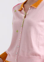 Blossoms Hand-work Cardi