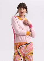 Blossoms Hand-work Cardi