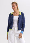 Blossoms Hand-work Cardi