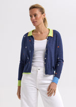 Blossoms Hand-work Cardi