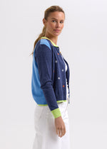 Blossoms Hand-work Cardi