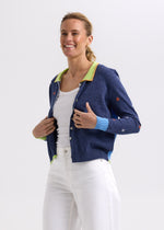 Blossoms Hand-work Cardi