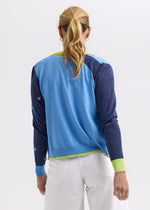 Blossoms Hand-work Cardi