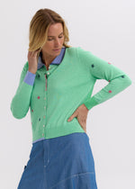 Blossoms Hand-work Cardi