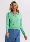 Blossoms Hand-work Cardi