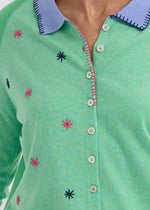 Blossoms Hand-work Cardi