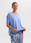 Pointelle Shoulder Top