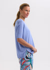 Pointelle Shoulder Top