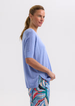Pointelle Shoulder Top