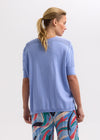Pointelle Shoulder Top