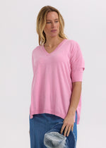 Pointelle Shoulder Top