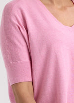 Pointelle Shoulder Top
