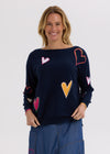Intarsia Hearts