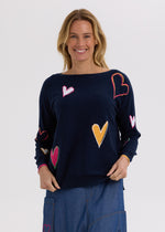 Intarsia Hearts