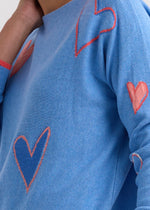 Intarsia Hearts