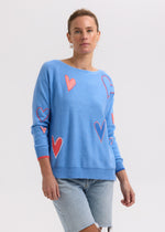 Intarsia Hearts