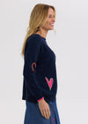 Intarsia Hearts
