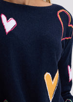 Intarsia Hearts