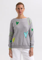 Intarsia Hearts