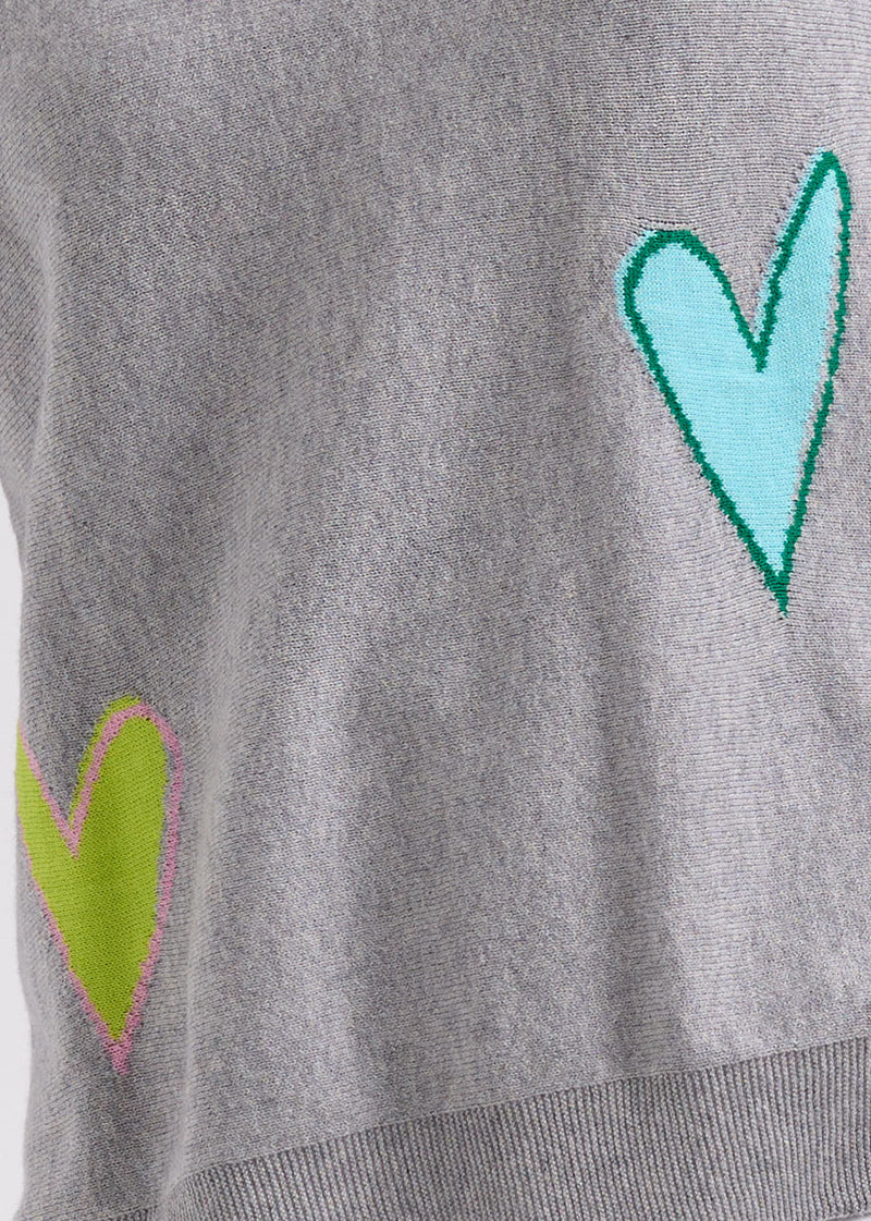 Intarsia Hearts