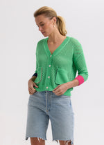 Holey Cardi