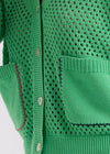 Holey Cardi