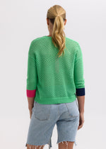 Holey Cardi