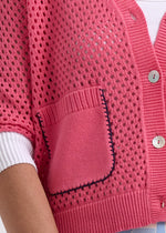 Holey Cardi