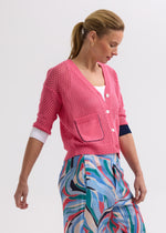 Holey Cardi