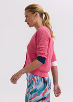 Holey Cardi