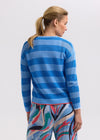 Pointelle Zip Cardi