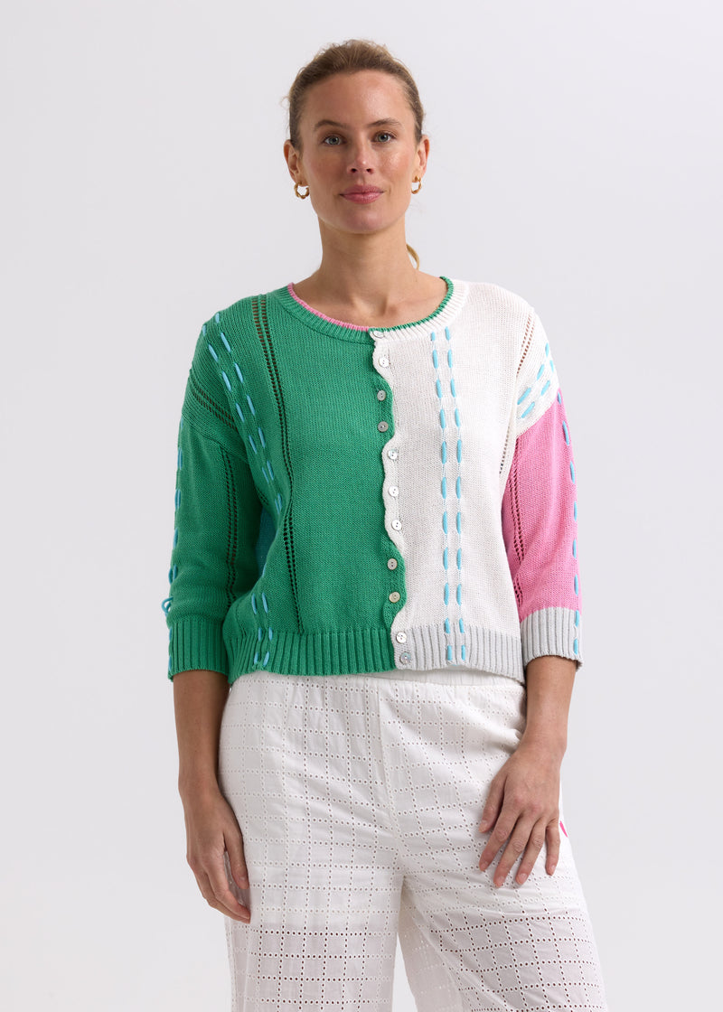 Thread Detail Cardi