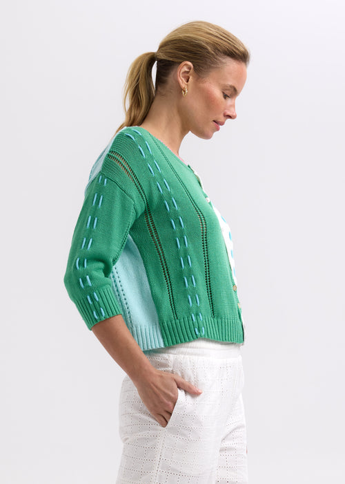 Thread Detail Cardi