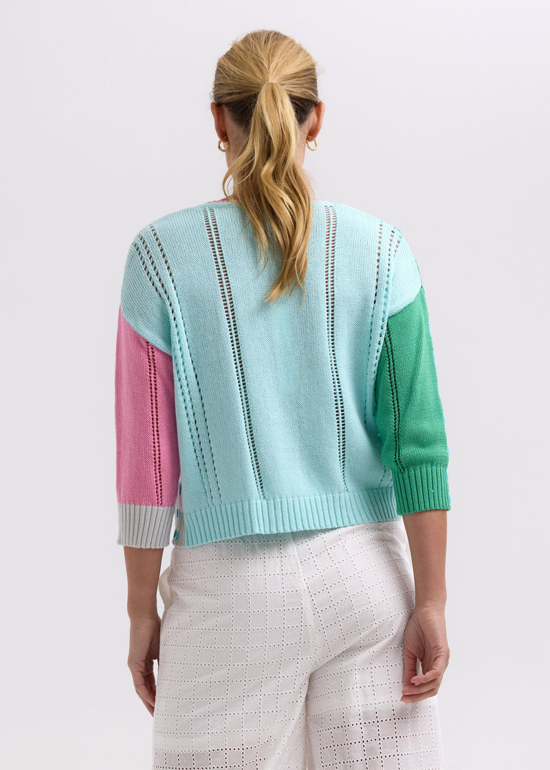 Thread Detail Cardi