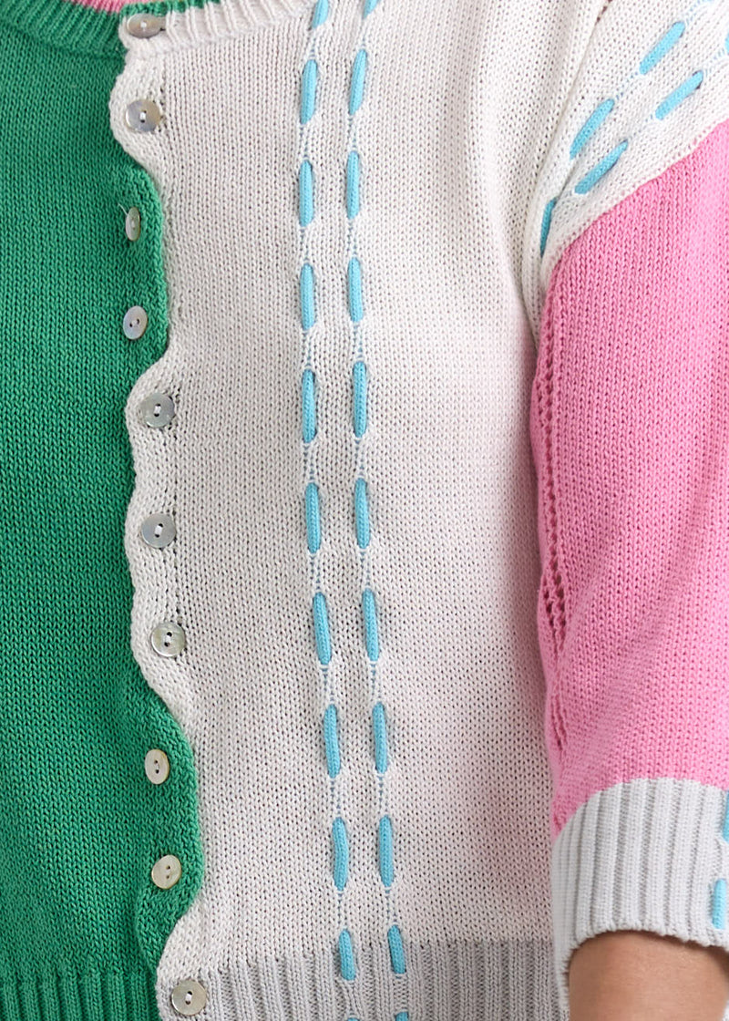 Thread Detail Cardi