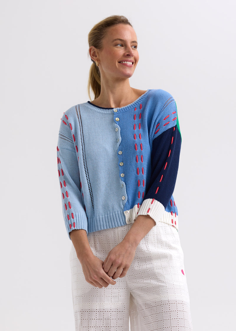 Thread Detail Cardi
