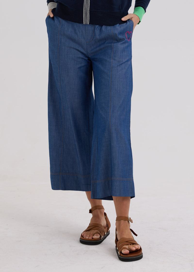 Denim Pant