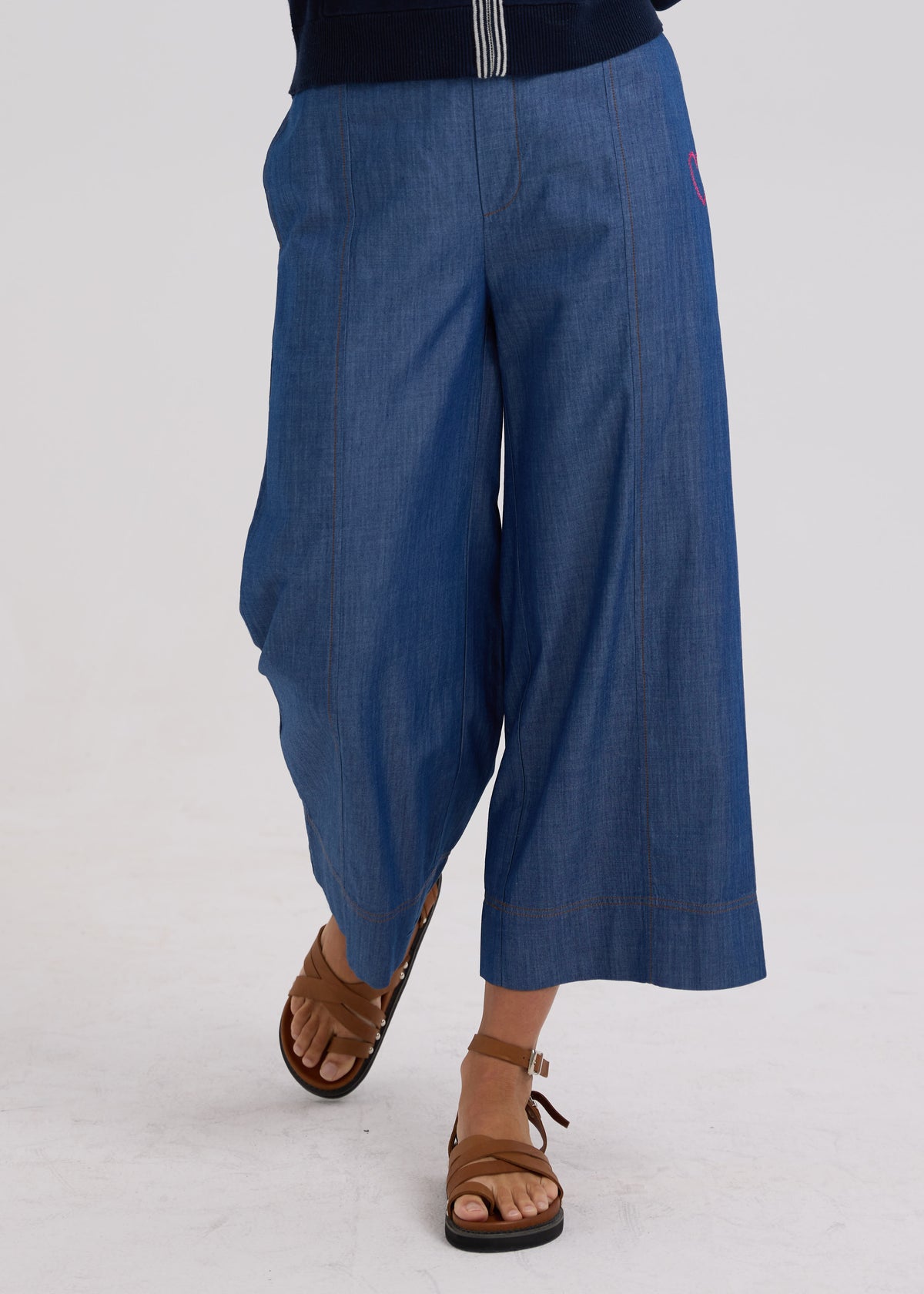 Denim Pant
