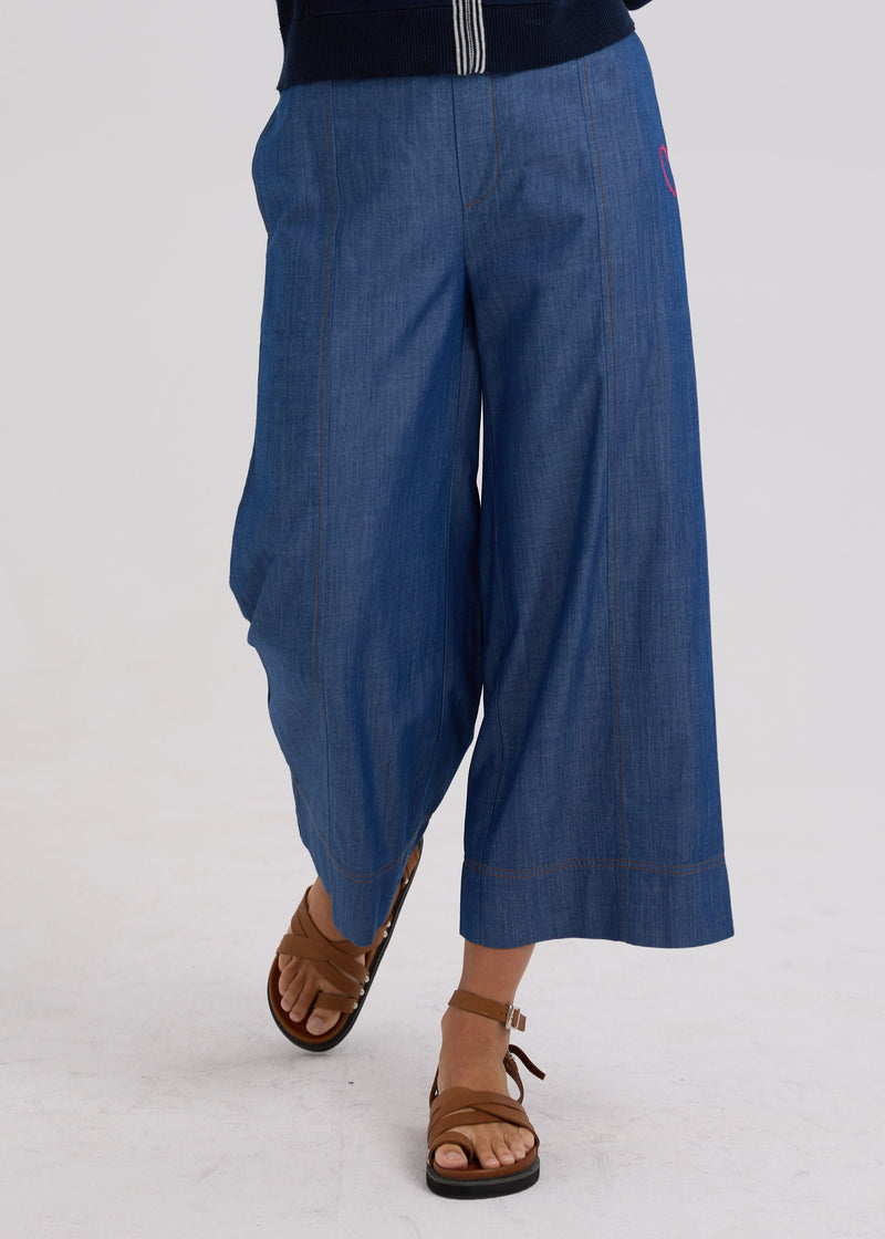 Denim Pant