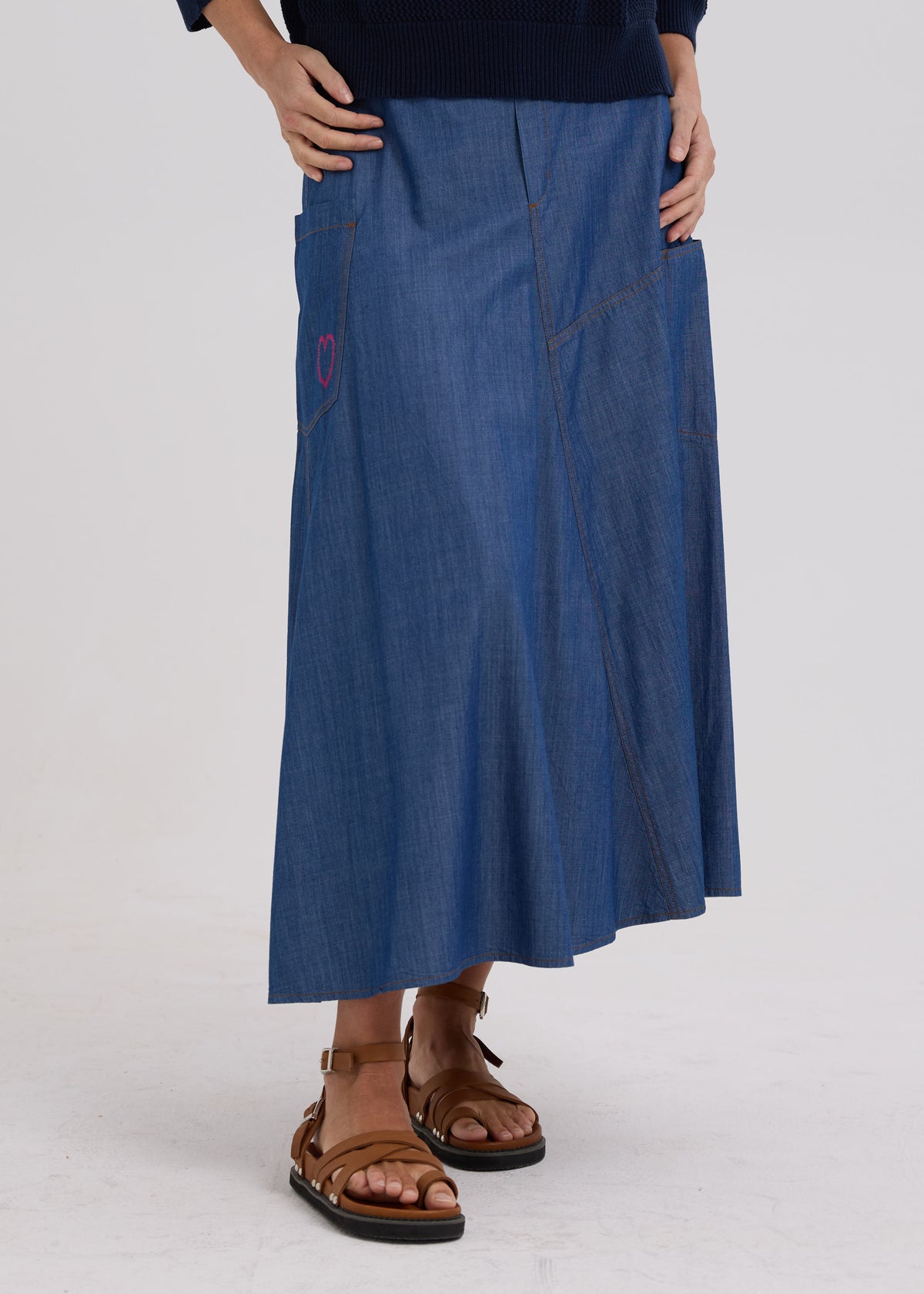 Denim Skirt