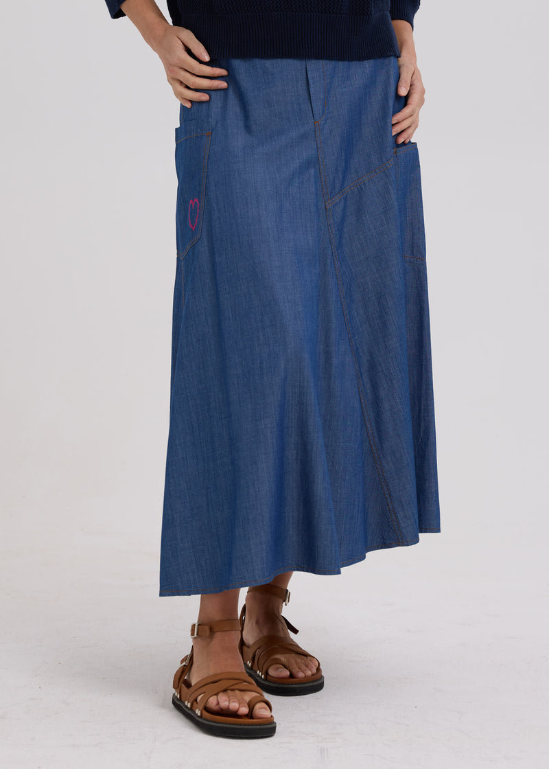 Denim Skirt