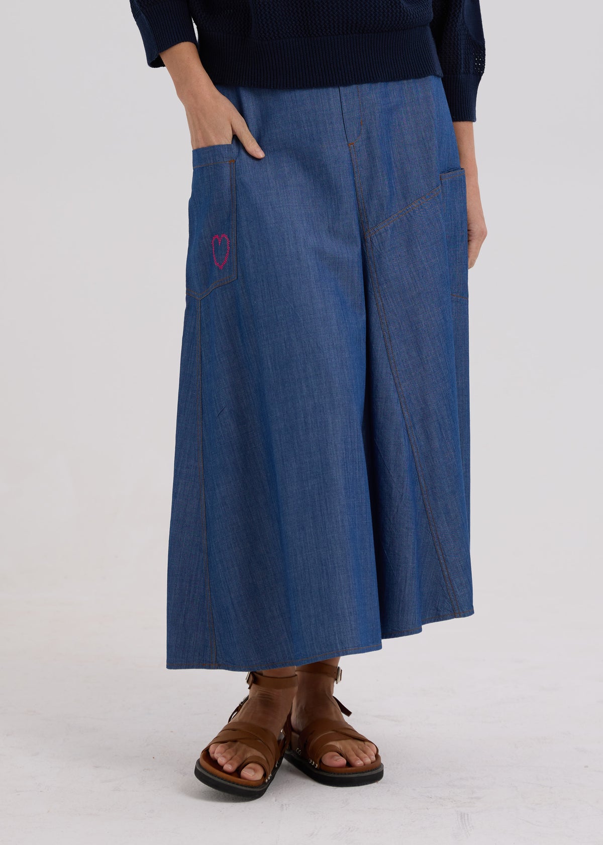 Denim Skirt
