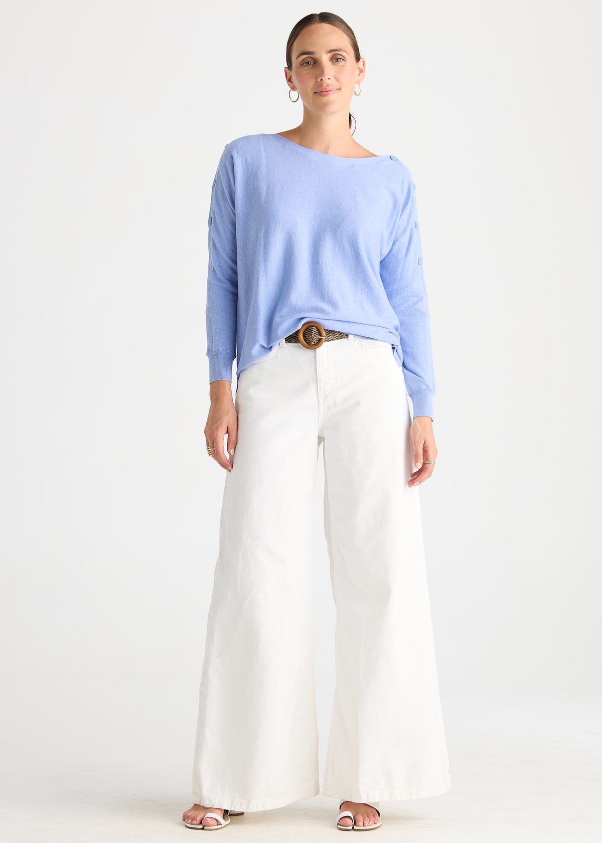 Button Boat Neck by Zaket & Plover, photo 4
