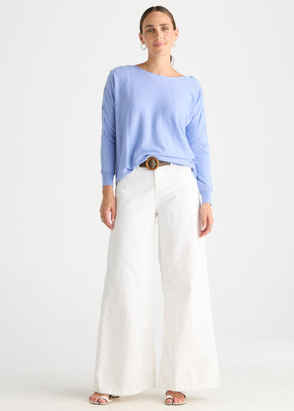 Button Boat Neck by Zaket & Plover, photo 4
