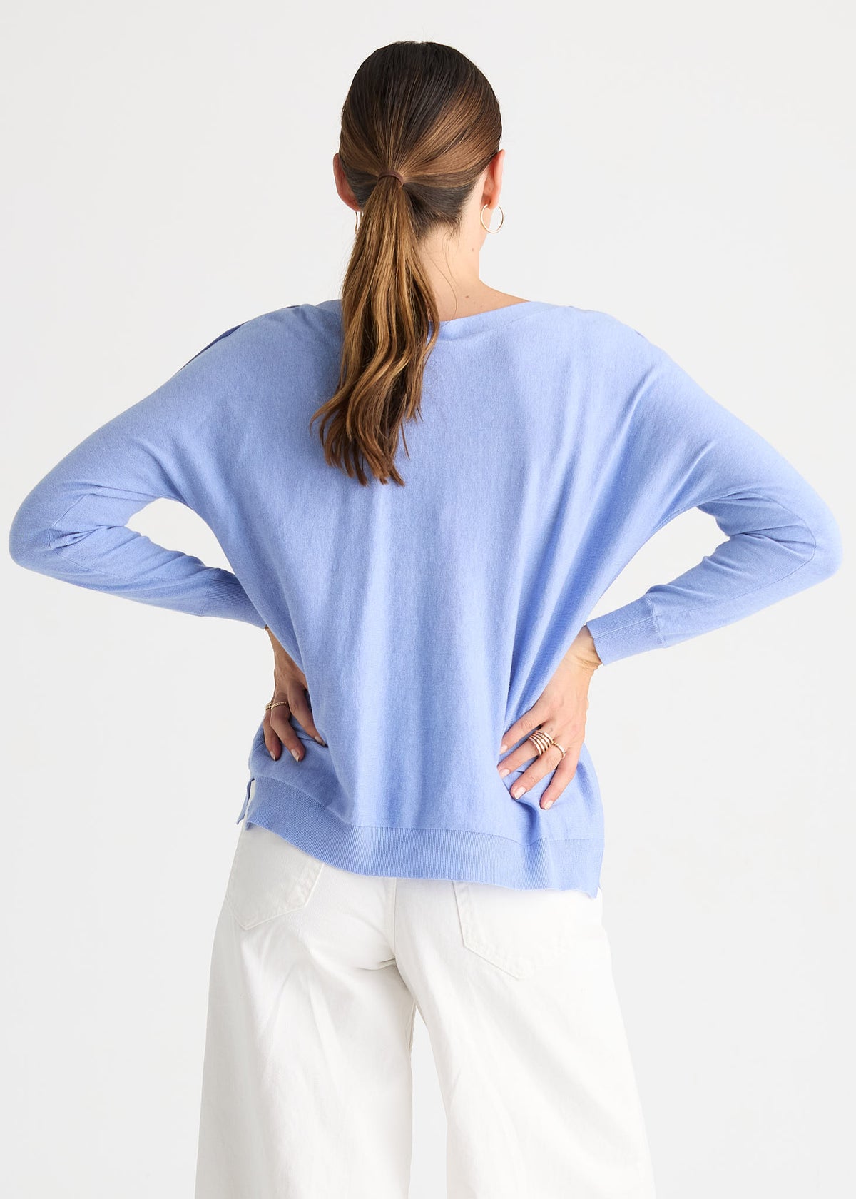 Button Boat Neck by Zaket & Plover, photo 6